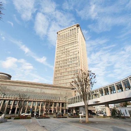 Yamagata Eki Nishiguchi Washington Hotel Yamagata (Yamagata) Exterior foto
