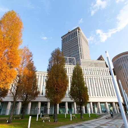 Yamagata Eki Nishiguchi Washington Hotel Yamagata (Yamagata) Exterior foto