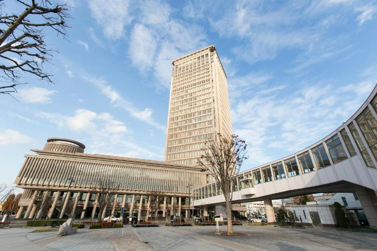Yamagata Eki Nishiguchi Washington Hotel Yamagata (Yamagata) Exterior foto