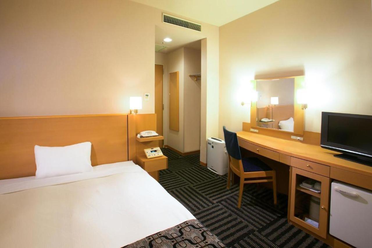 Yamagata Eki Nishiguchi Washington Hotel Yamagata (Yamagata) Exterior foto