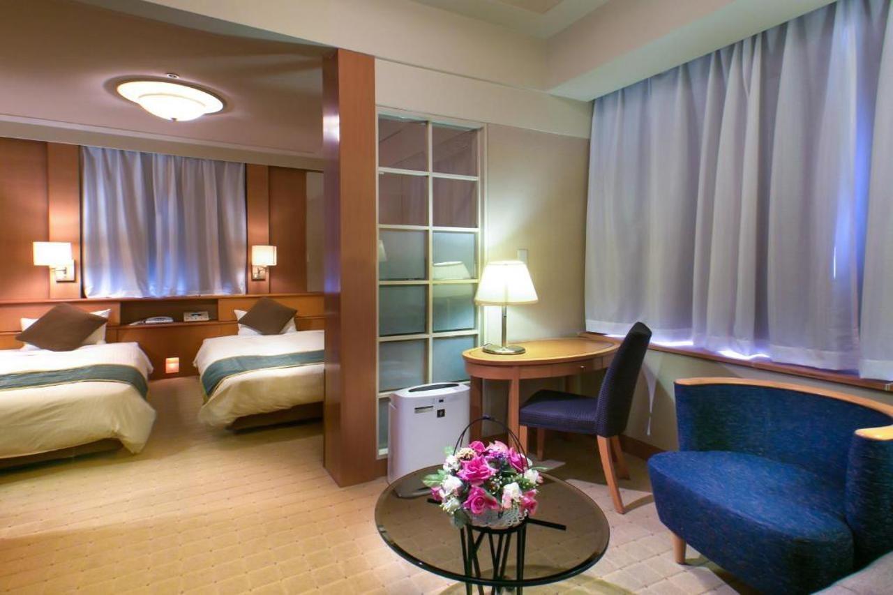 Yamagata Eki Nishiguchi Washington Hotel Yamagata (Yamagata) Exterior foto