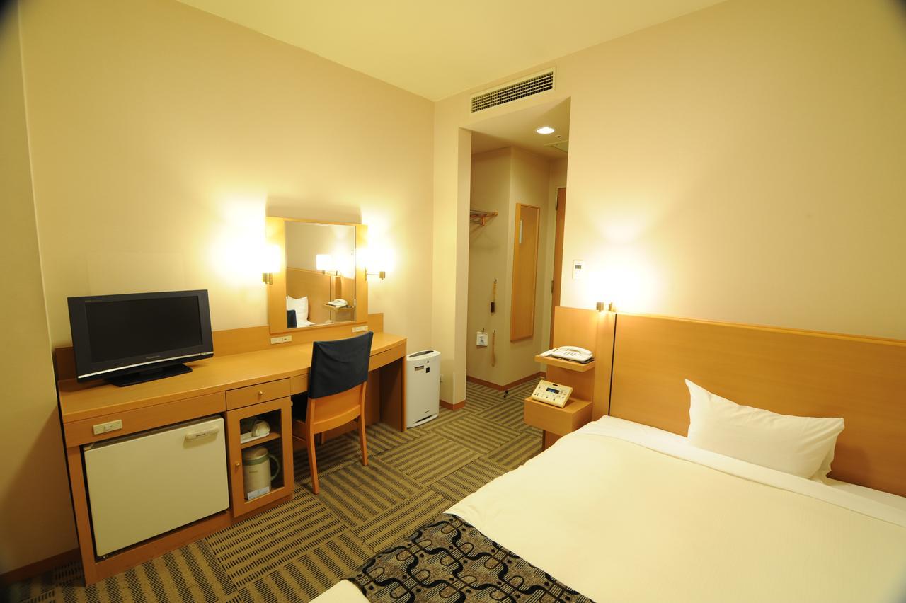 Yamagata Eki Nishiguchi Washington Hotel Yamagata (Yamagata) Exterior foto