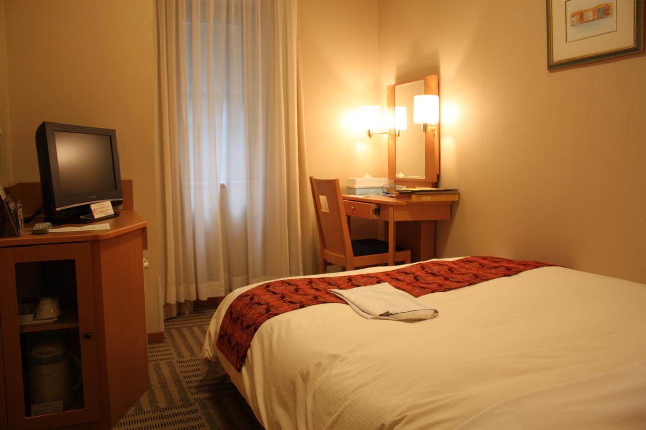 Yamagata Eki Nishiguchi Washington Hotel Yamagata (Yamagata) Exterior foto