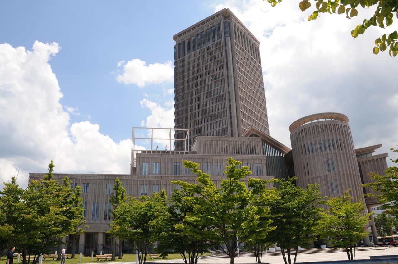 Yamagata Eki Nishiguchi Washington Hotel Yamagata (Yamagata) Exterior foto