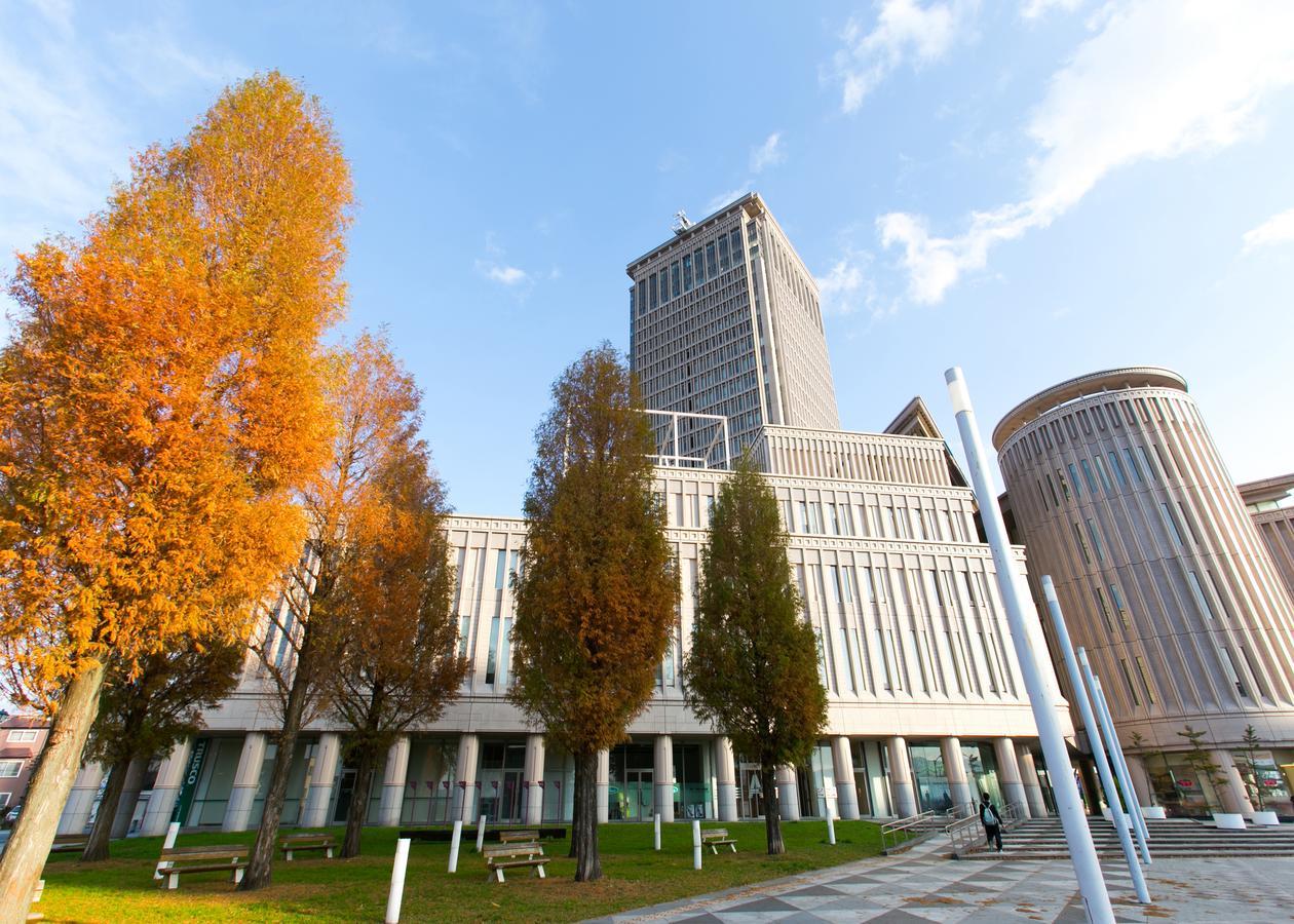 Yamagata Eki Nishiguchi Washington Hotel Yamagata (Yamagata) Exterior foto