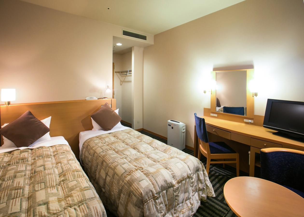 Yamagata Eki Nishiguchi Washington Hotel Yamagata (Yamagata) Exterior foto