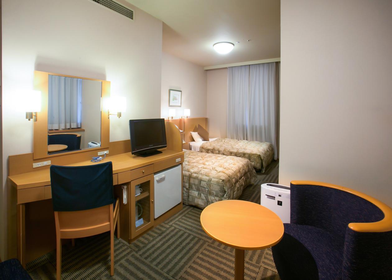 Yamagata Eki Nishiguchi Washington Hotel Yamagata (Yamagata) Exterior foto