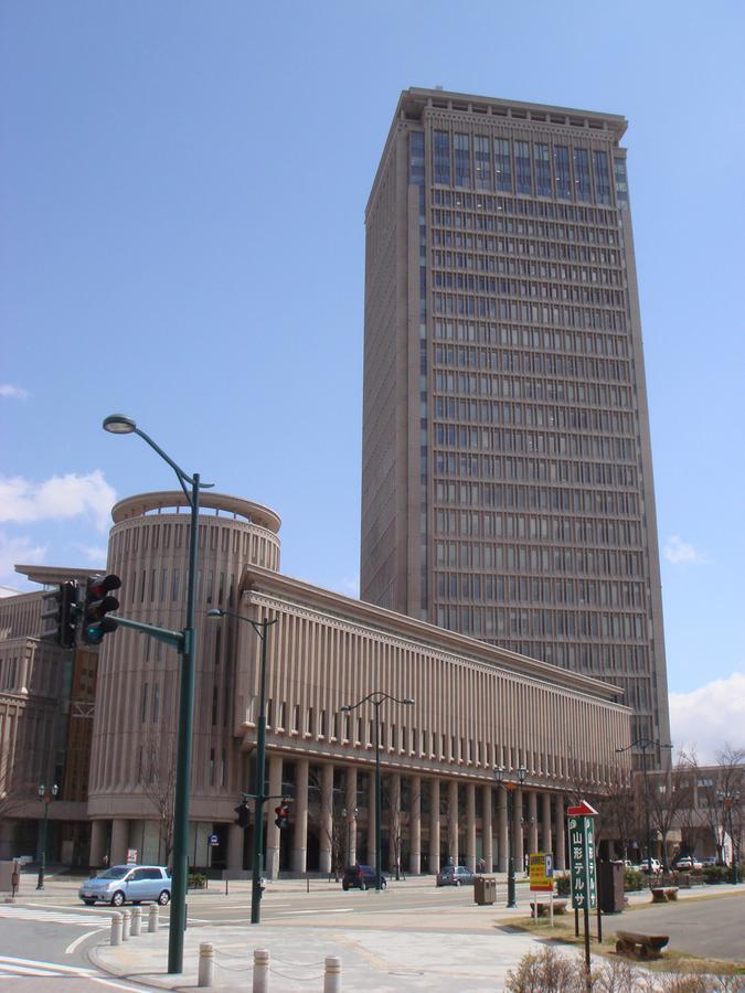 Yamagata Eki Nishiguchi Washington Hotel Yamagata (Yamagata) Exterior foto