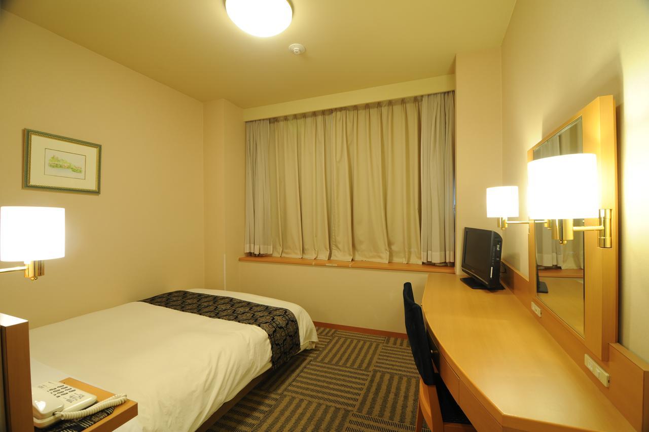 Yamagata Eki Nishiguchi Washington Hotel Yamagata (Yamagata) Exterior foto