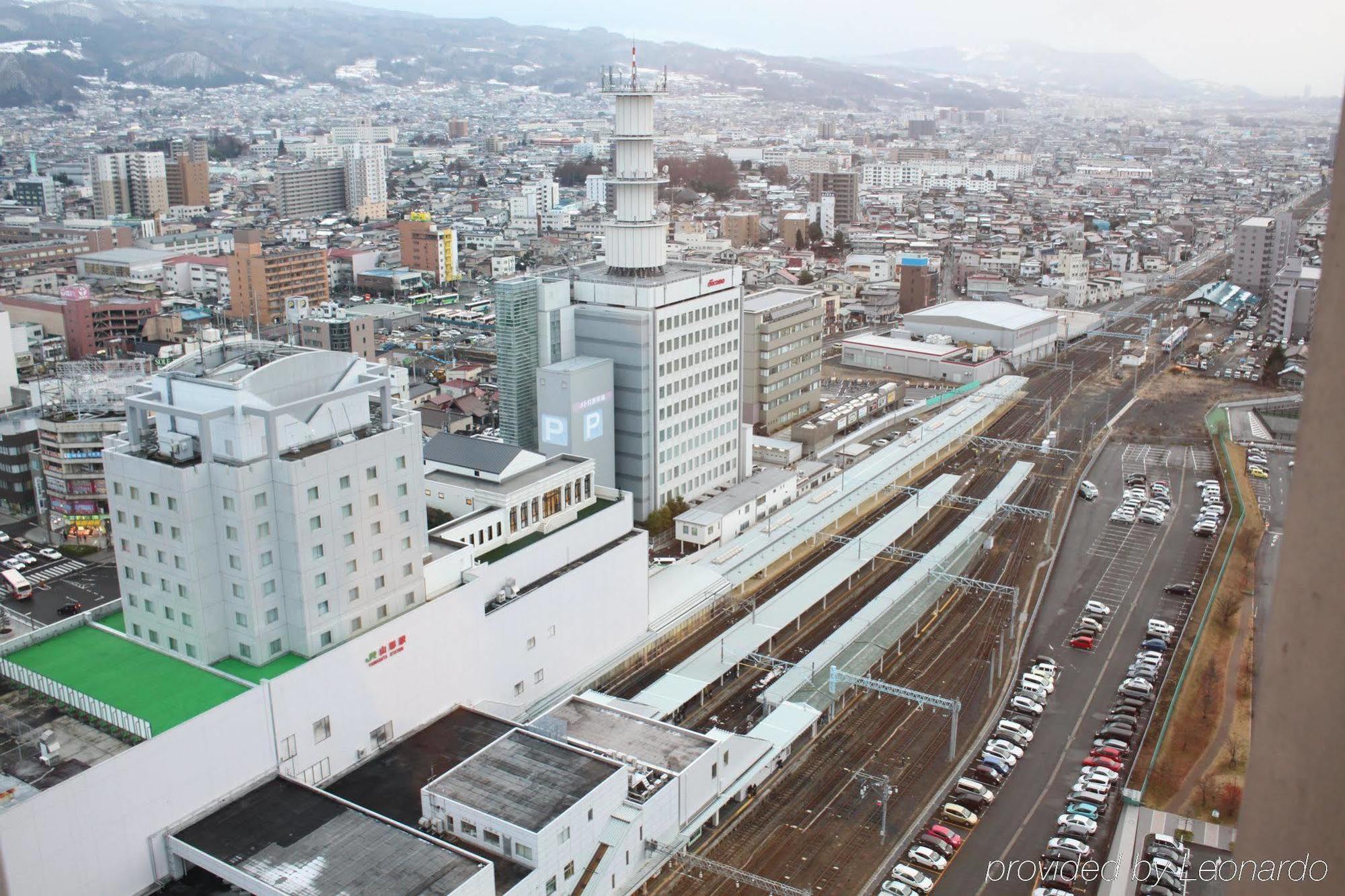Yamagata Eki Nishiguchi Washington Hotel Yamagata (Yamagata) Exterior foto