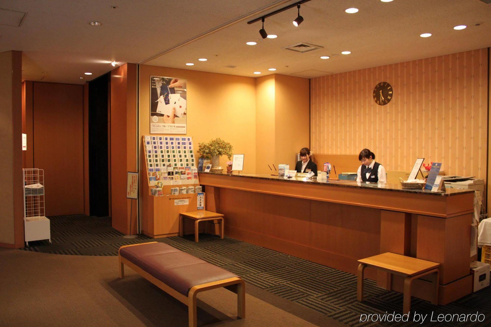 Yamagata Eki Nishiguchi Washington Hotel Yamagata (Yamagata) Interior foto